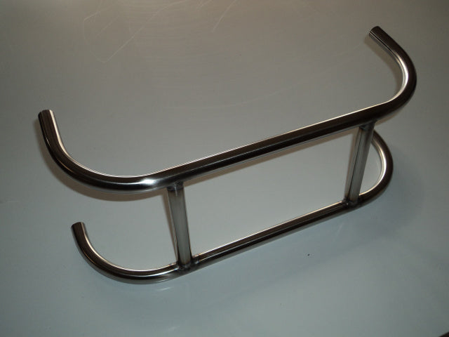 Bullrider Front Bumper - Stainless