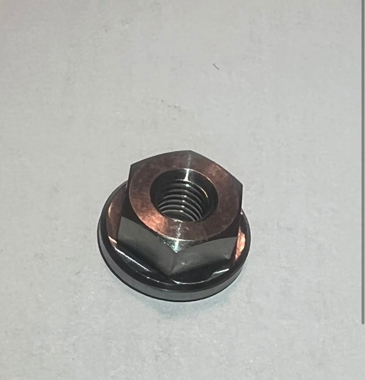 1/4 - 28 Titanium Lug Nut