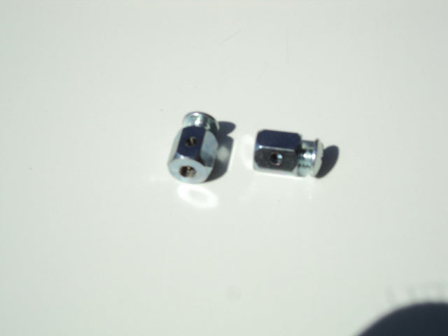 Throttle cable stops