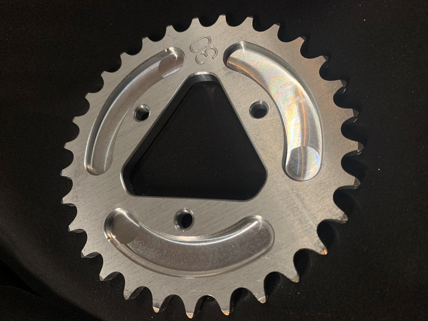 Smoker Performance Solid Engine Gears