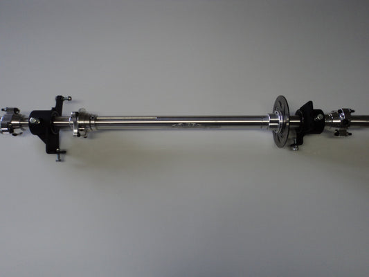 Bullrider Complete Rear Axle Assembly