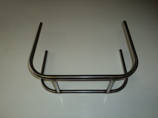 Bullrider Rear Bumper - Stainless