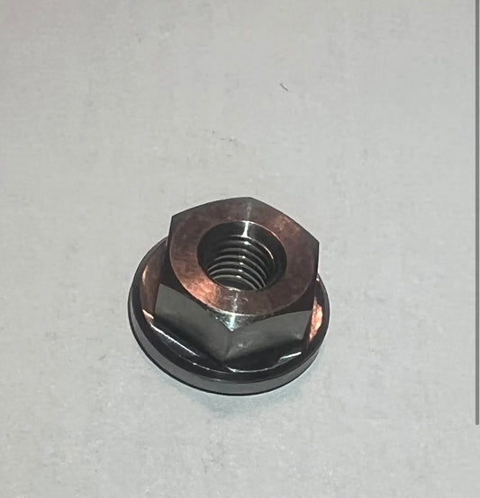 1/4 - 28 Titanium Lug Nut