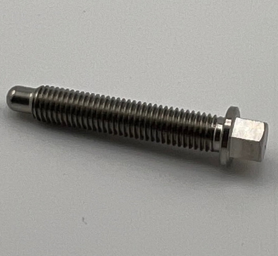 1/4 28 Titanium Wheel Stud Steward Racing Parts and Services