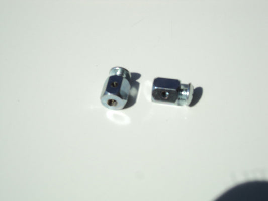 Throttle cable stops