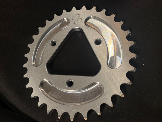 Smoker Performance Solid Engine Gears